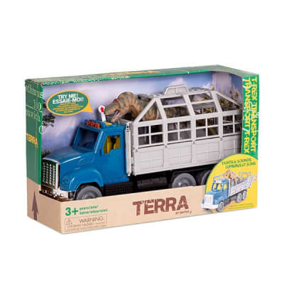 TYRANOSAURIO REX + CAMION TYRANOSAURIO REX + CAMION