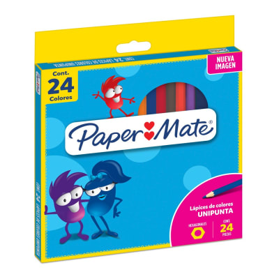 lapices colores Paper Mate x24 lapices colores Paper Mate x24