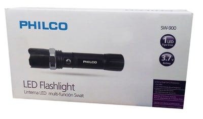 Linterna Led Philco SW900 Linterna Led Philco SW900