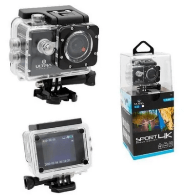Camara deportiva 4K ULTRA
