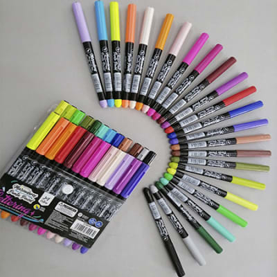 Marcador Lettering Punta Pincel Lavoro1