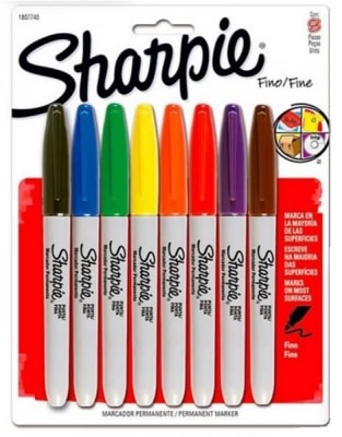 Set Lapices Sharpie x 8 colores Set Lapices Sharpie x 8 colores