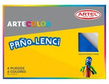 Sobre pañolenci de colores ARTEL1