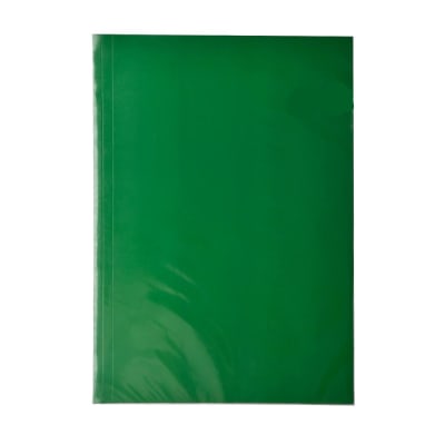 Carpeta Carton Forro y Archivador Verde