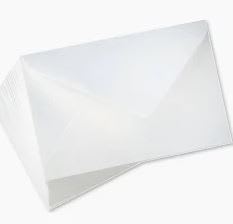 Sobre carta 15 x 12.51
