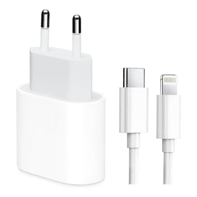 Cargador Tecnolab Tipo C a Lightning 18 w