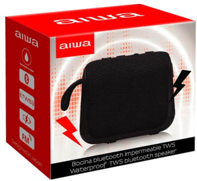 Parlante Bluetooth Aiwa AWKF3B3