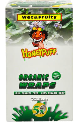 Blunt honey Puff Organico VANILLA1