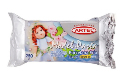 Porcelana Fría Artel 250 grs. Porcelana Fría Artel 250 grs.