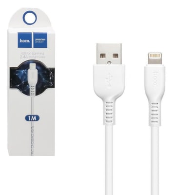 Cable USB Hoco X20, USB tipo-A, Lightning,