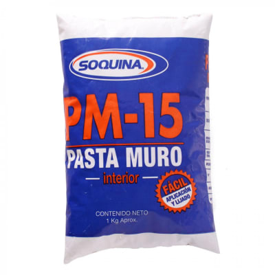 Pasta Muro Soquina PM-15 Pasta Muro Soquina PM-15