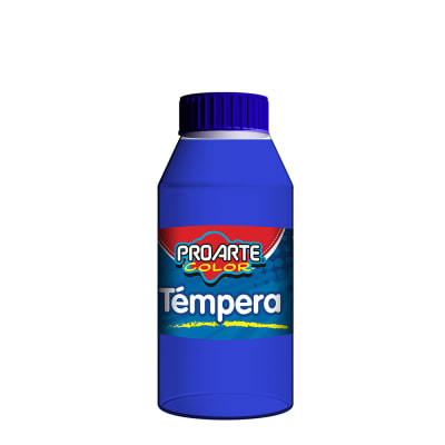 Tempera Azul 250 ml Proarte