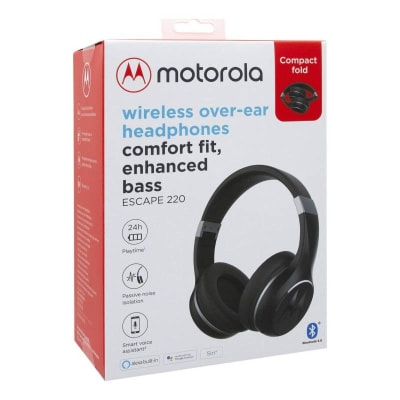 Audifonos Motorola BT Escape 220 Negro Audifonos Motorola BT Escape 220 Negro