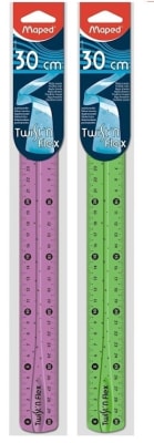 Regla 30cm. Flexible Maped