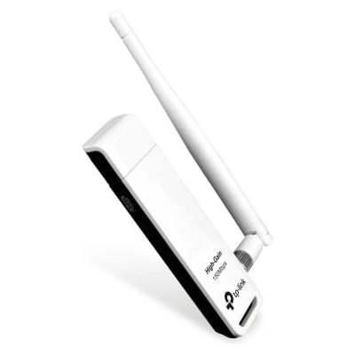 Adaptador WiFi inalámbrico TP-Link TL-WN722N Adaptador WiFi inalámbrico TP-Link TL-WN722N