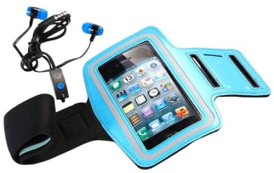 Kit Fitness Banda Deportiva + Manos Libres Fiddler Kit Fitness Banda Deportiva + Manos Libres Fiddler