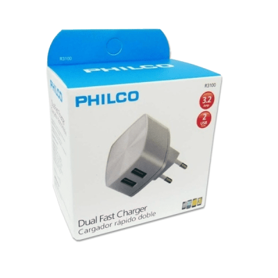 Adaptador Casa Philco 3.2A Adaptador Casa Philco 3.2A