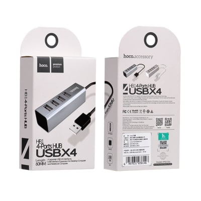 Hub Hoco Usb x4 Hub Hoco Usb x4