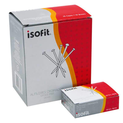 Alfileres Isofit 28mm