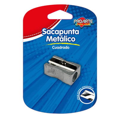 Sacapunta metálico Proarte cuadrado