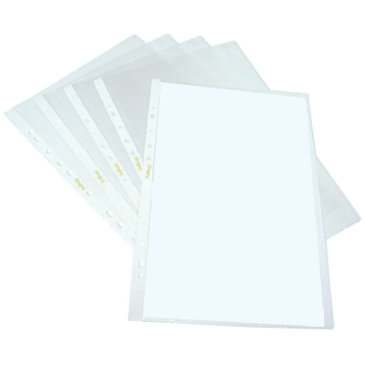 Funda transparente Oficio