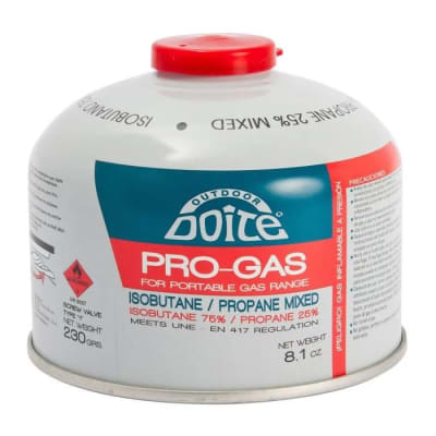 Gas Doite Rosca 230 grs.
