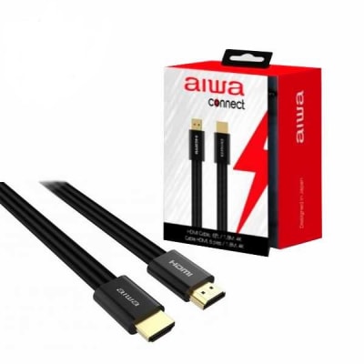 Cable HDMI Aiwa 1.8M Cable HDMI Aiwa 1.8M