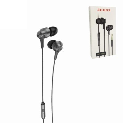 Audifonos AW1 Wave Silver Aiwa Audifonos AW1 Wave Silver Aiwa