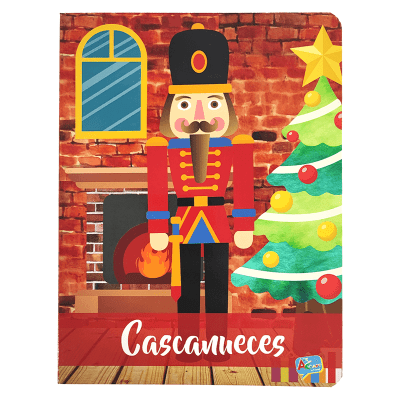 Libro Cuento Art And Craft Cascanueces