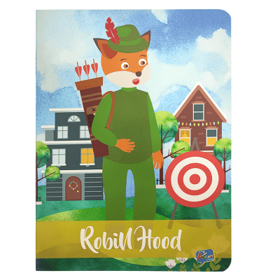 Libro Cuento Art And Craft  Robin Hood