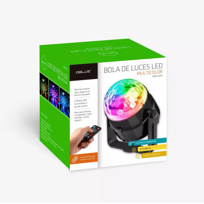Bola De Luz Dblue3