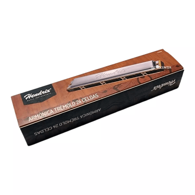 Armónica Hendrix Tremolo 24 Celdas1
