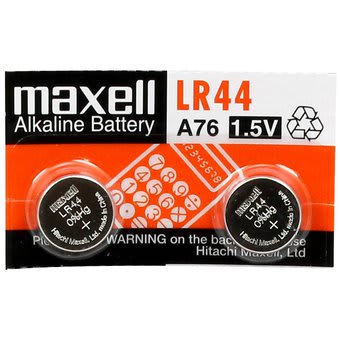 Pila Ag13 Lr44 A76 357 MAXELL