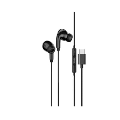 Audifono  M83 Tipo C Hoco Negro
