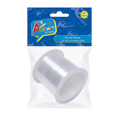 Hilo de Pesca 30 mtrs. Art and Craft