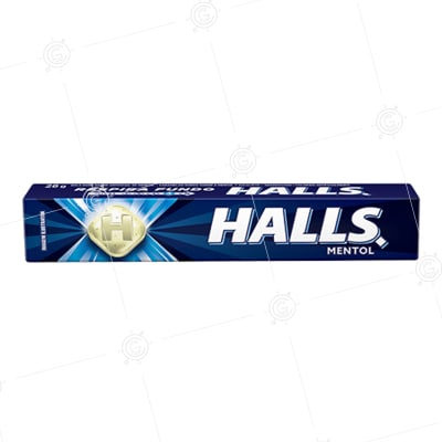 Halls Mentol1