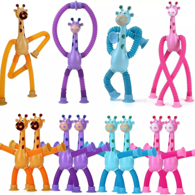 Juguete Jirafa sensorial1