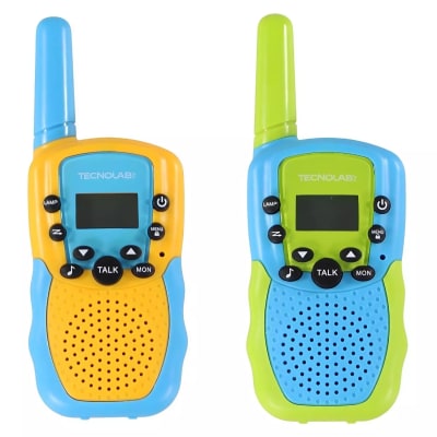 Set de Radio Walkie Talkie Para Niños