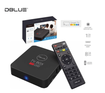 Tv box 1GB DBTVBOX08 DBlue Tv box 1GB DBTVBOX08 DBlue