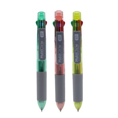 Boligrafo Tinta Gel 4 colores Adetec