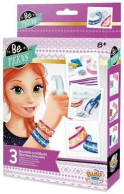 Set de Pulseras Brillantes Be teens Set de Pulseras Brillantes Be teens