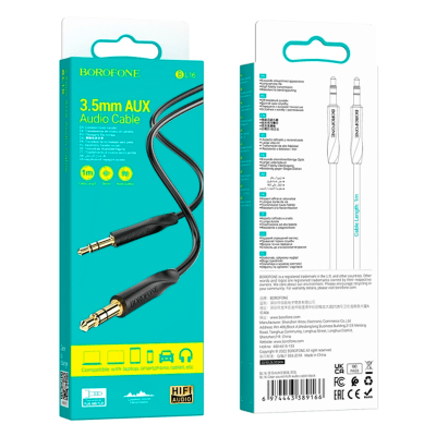 Cable Aux 3.5mm Borofone