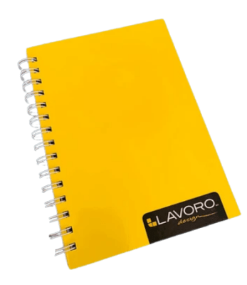 Cuaderno 100 Hojas 7MM Lavoro