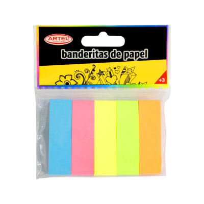 Marcadores 5 Colores Artel