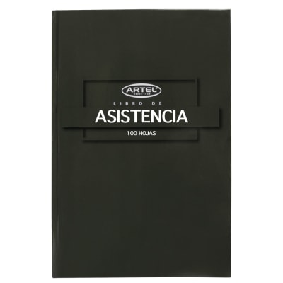 Libro de Asistencia Artel