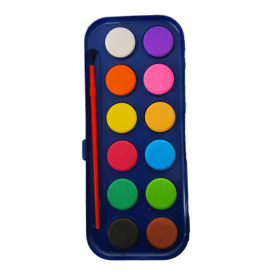 Acuarela 12 Colores