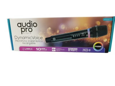 Microfono Inalambrico Audiopro1