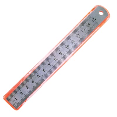 Regla 15cm. Metálica ARTEL