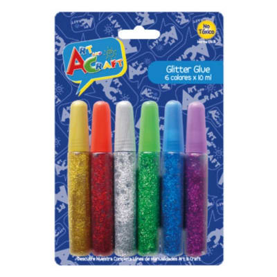 Glitter glue Art and Craft