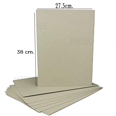 Carton Piedra 27,5 x 38 cms